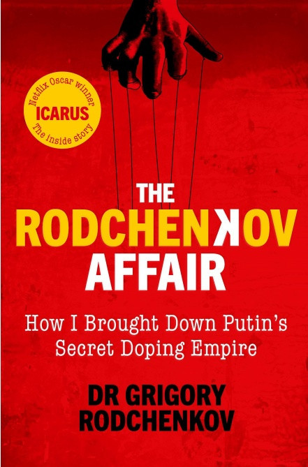 Grigory Rodchenkov was interviewed prior to the launch of his autobiography on Thursday ©Waterstones