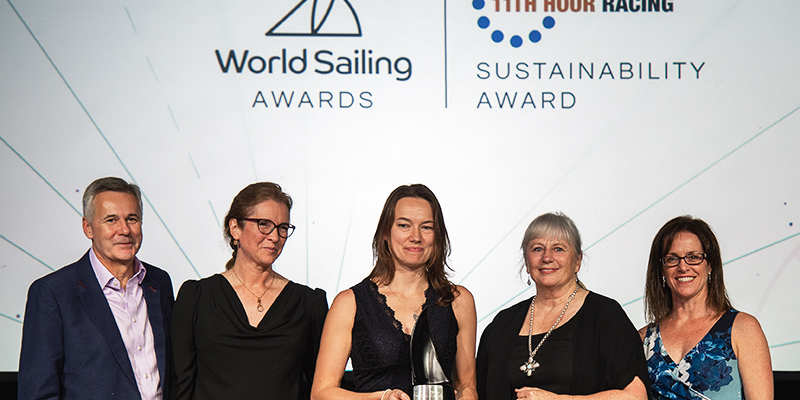 World Sailing has opened nominations for the third 11th Hour Racing Sustainability Award ©World Sailing