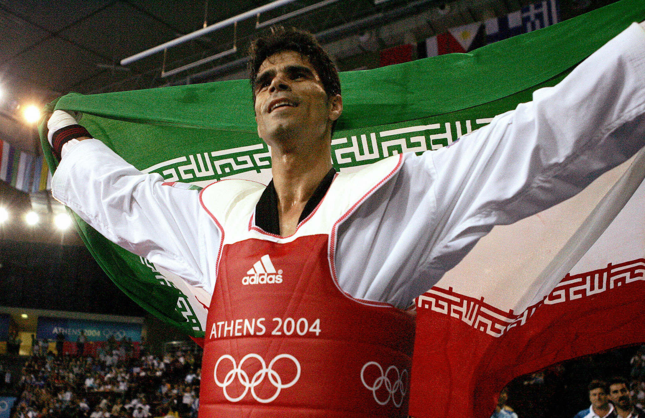 Two-time Olympic taekwondo champion Saei elected Iran NOC Athletes' Commission chairman