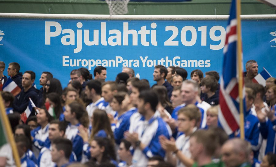 Pajulahti hosted last year's European Para Youth Games ©EPC