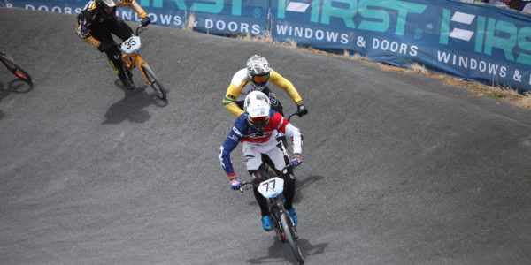 The continental BMX event has also been called off this year ©OCC