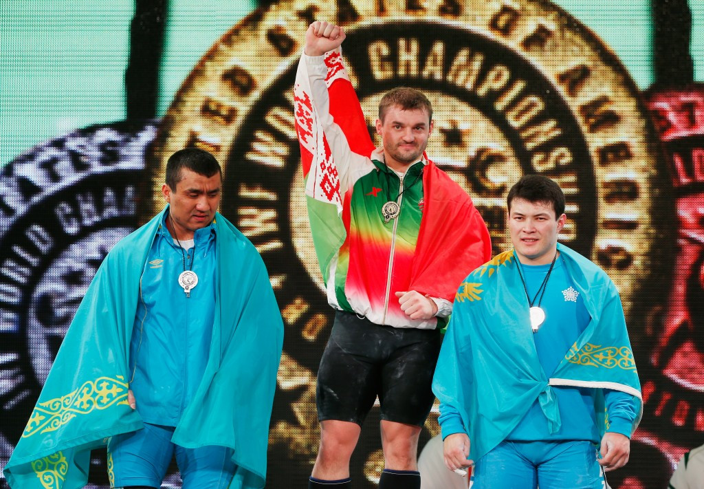 Kazkahstan's Almas Uteshov (left) and Zhassulan Kydyrbayev (right) have both failed tests
