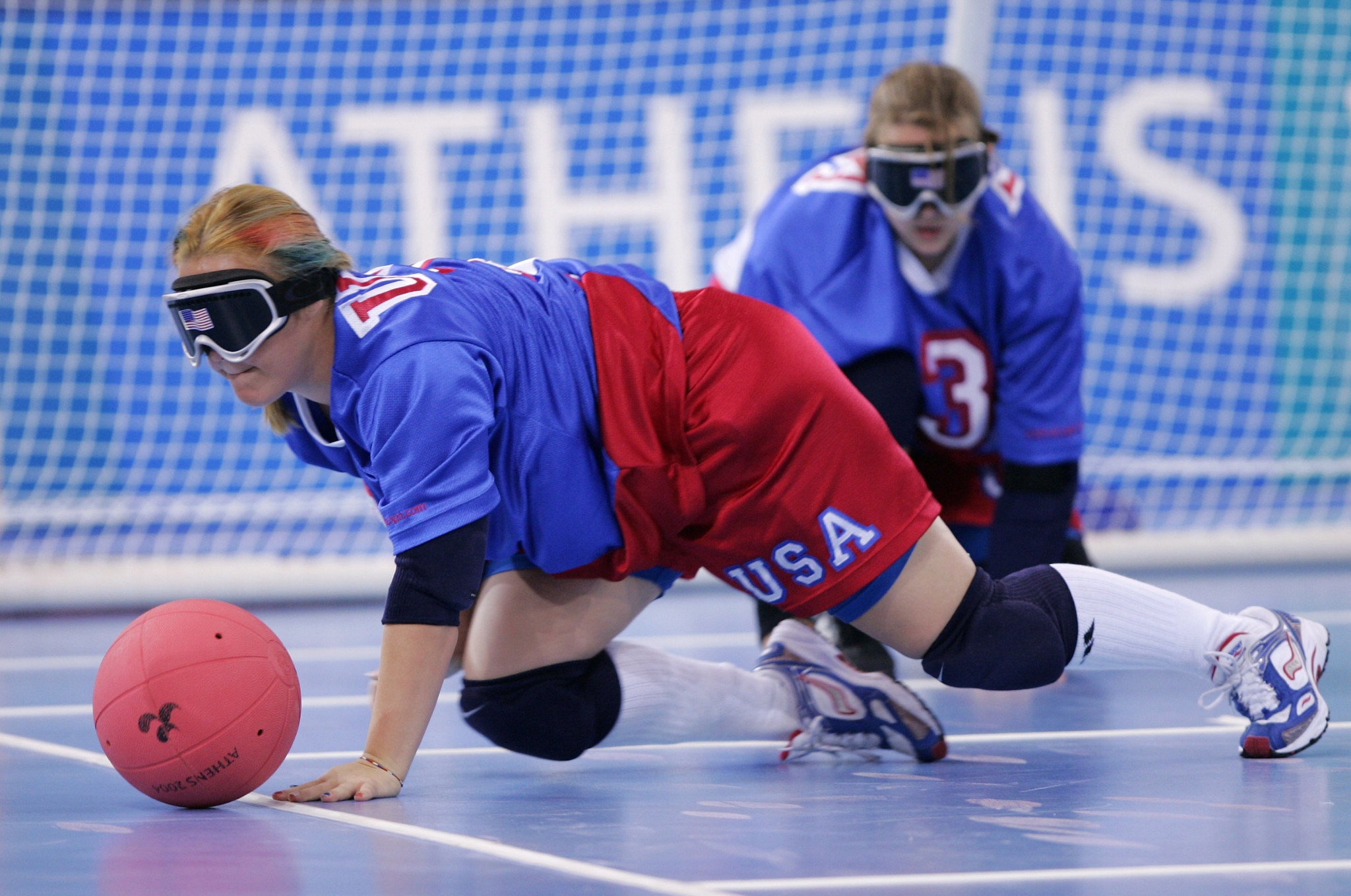Molly Quinn will oversee blind sports in the United States with USABA ©Getty Images