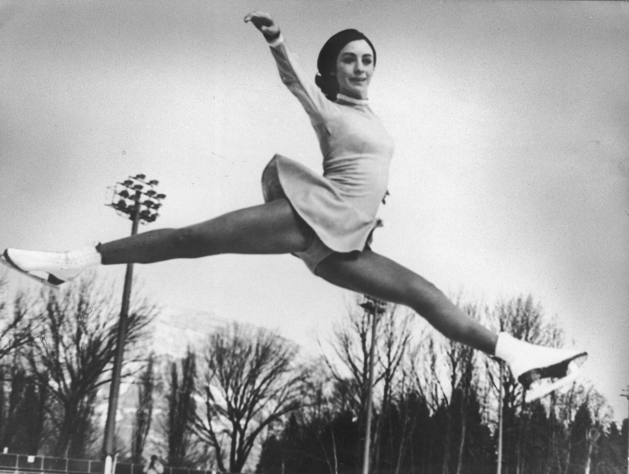 Peggy Fleming won Olympic gold in Grenoble in 1968  ©Getty Images