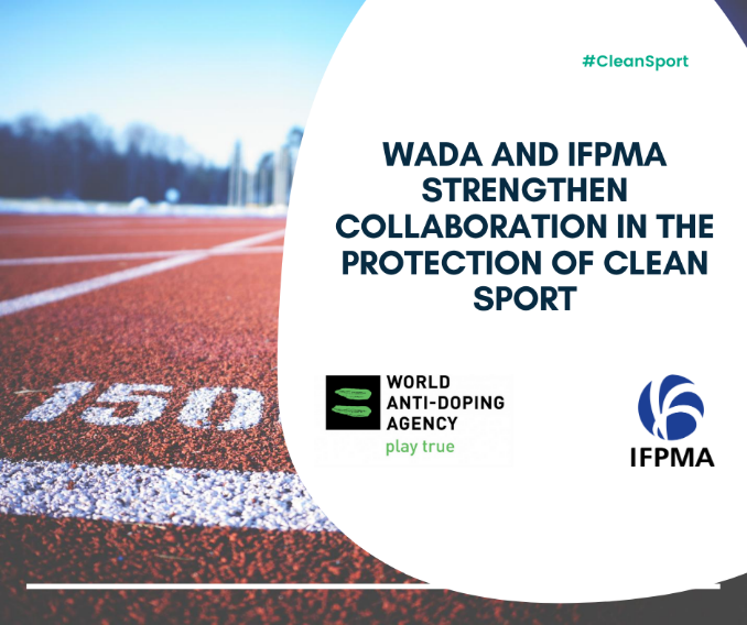 The IFPMA say the agreement strengthens their collaboration with WADA ©IFPMA 