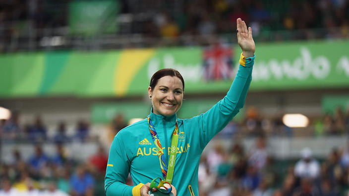 Six-time Australian Olympic cycling medallist Anna Meares has been appointed as the country's Chef de Mission for the Paris 2024 Olympics ©Getty Images