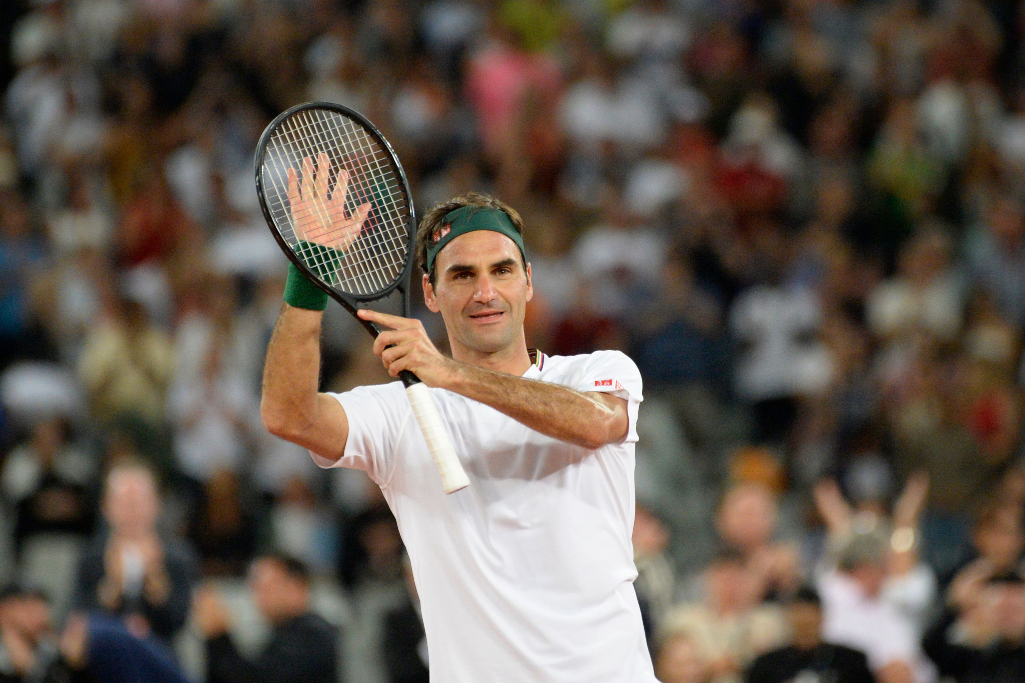 Roger Federer is targeting a medal at Tokyo 2020 ©Getty Images
