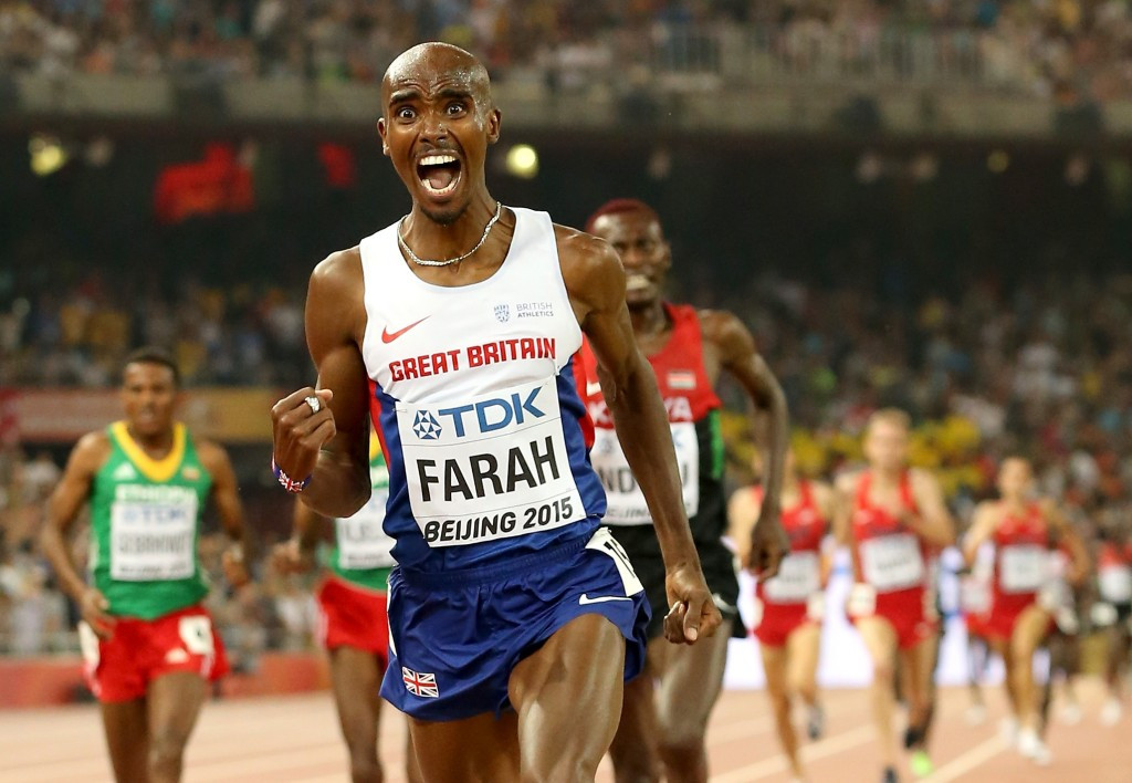 Support for world and Olympic champion Mo Farah has declined this year due to his association with controversial coach Alberto Salazar 