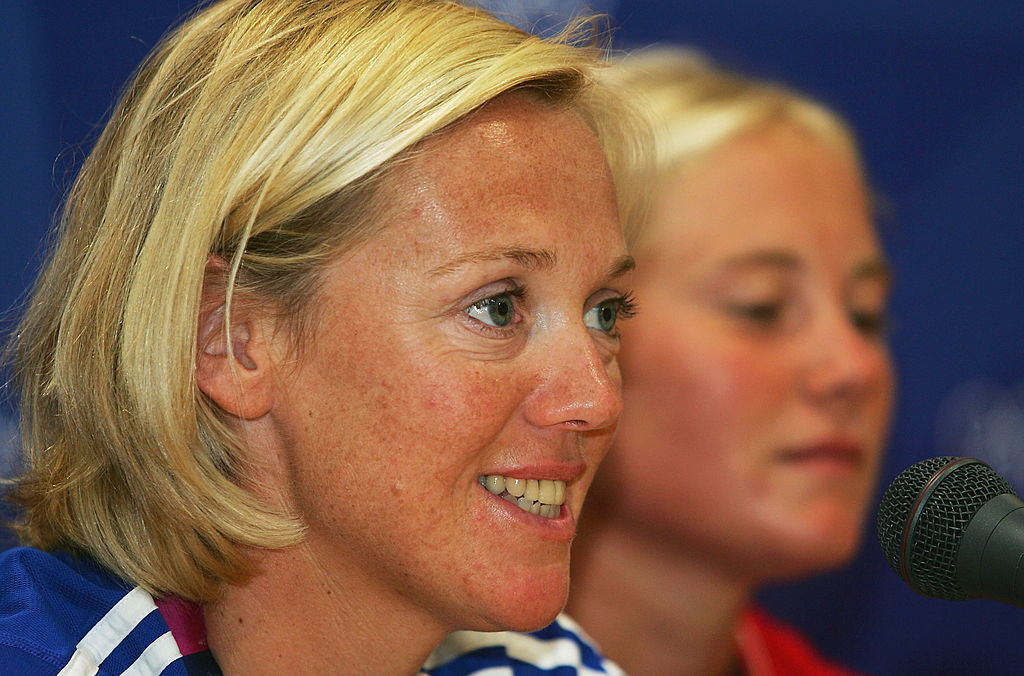 Double Olympic sailing gold medallist Shirley Robertson of Britain has revealed she is considering a return to the sport in time for Paris 2024 ©Getty Images
