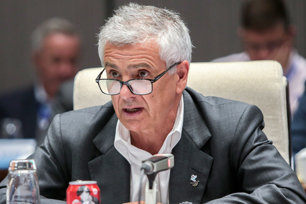 Juan Antonio Samaranch chairs the IOC Coordination Commission for Beijing 2022 ©Getty Images