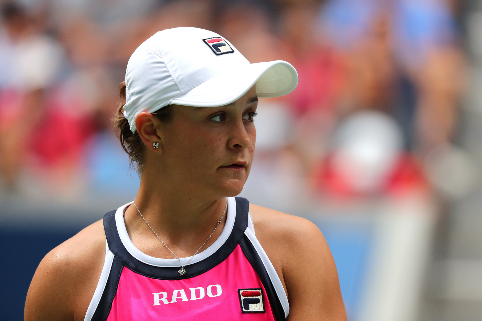 Australia's world number one Ashleigh Barty has announced she will miss this year's US Open because of fears over coronavirus ©Getty Images