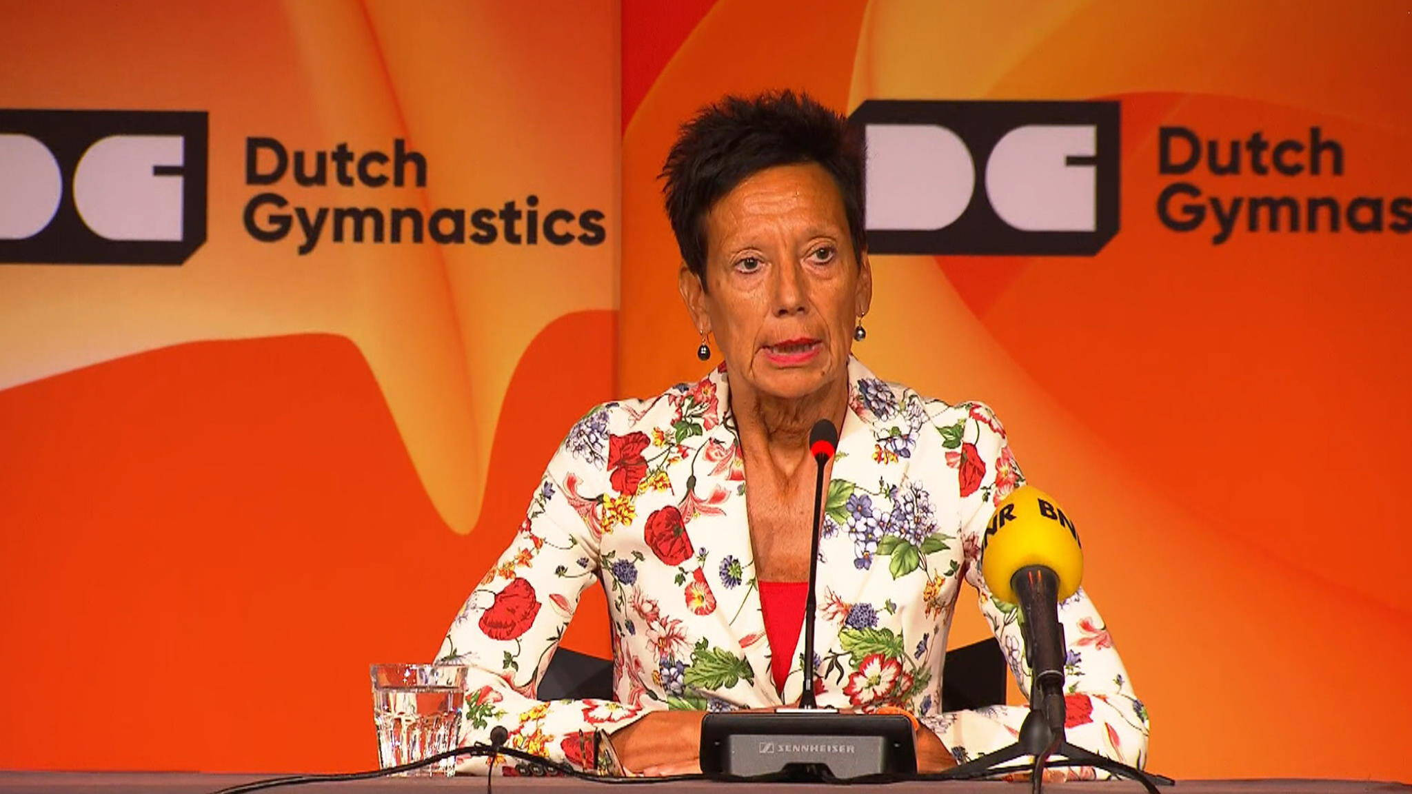 Royal Dutch Gymnastics Union President Monique Kempff promised a press action they would strong action following allegations of abuse in The Netherlands ©YouTube