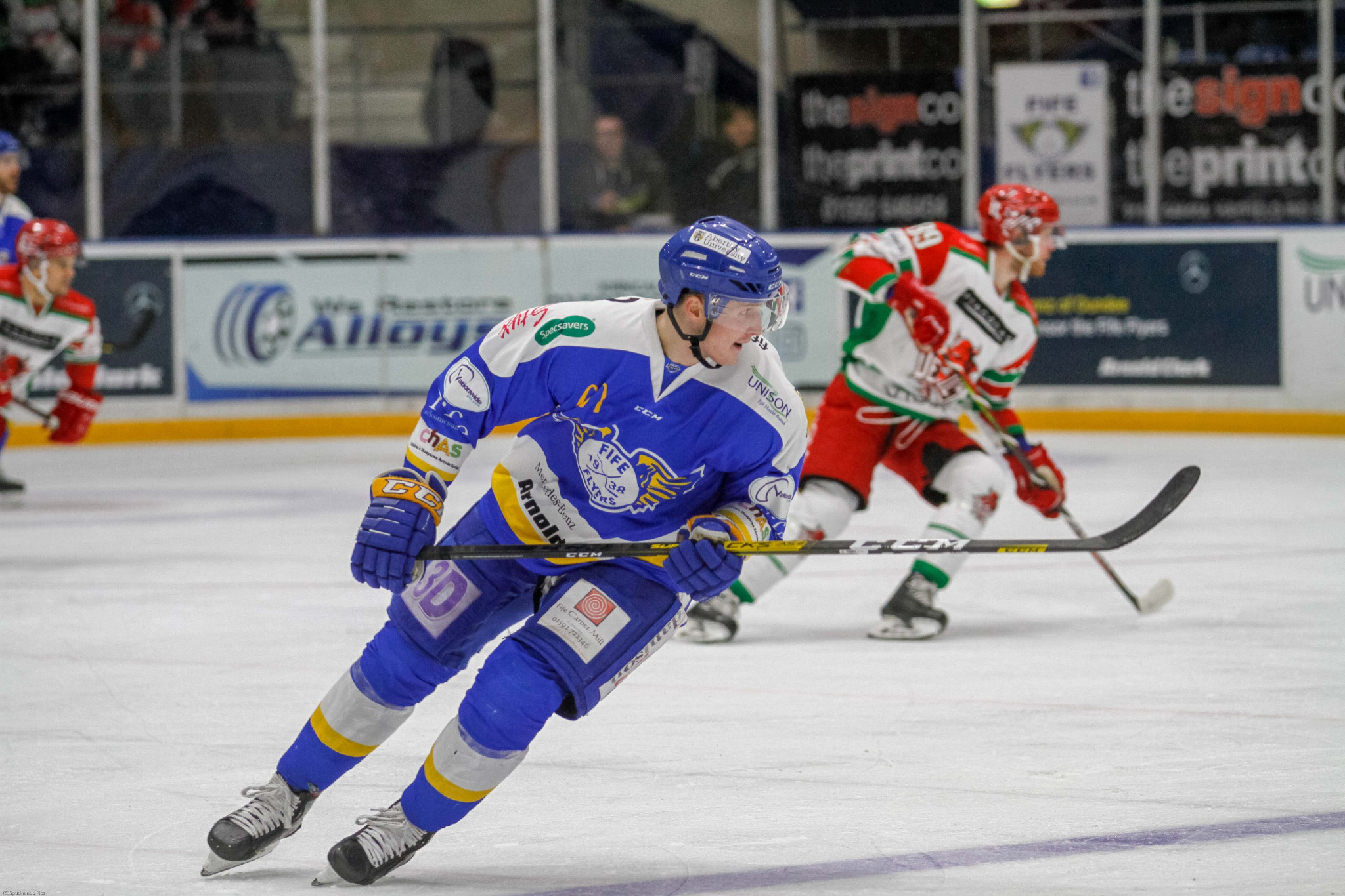UK Government urged to give COVID-19 financial support to ice hockey