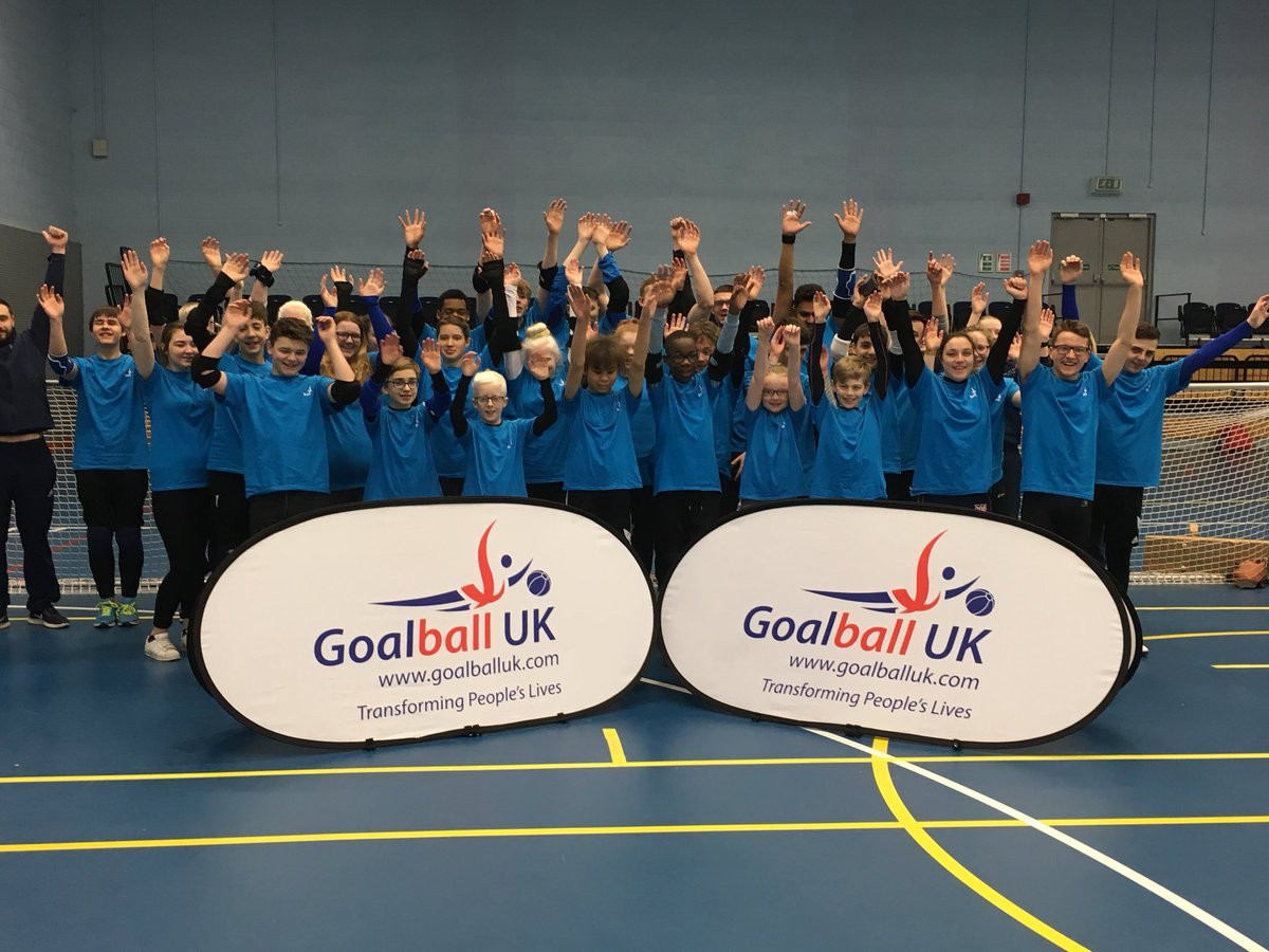 Goalball UK chief executive Mark Winder has highlighted the 