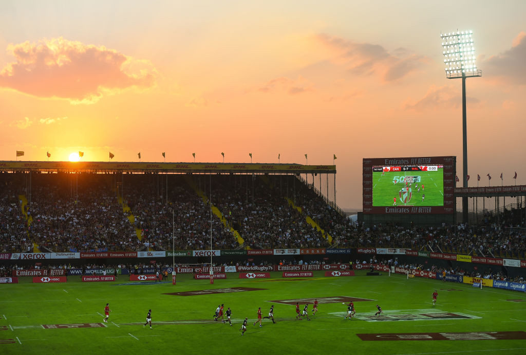 World Rugby Sevens Series events in Dubai and Cape Town have been cancelled ©Getty Images