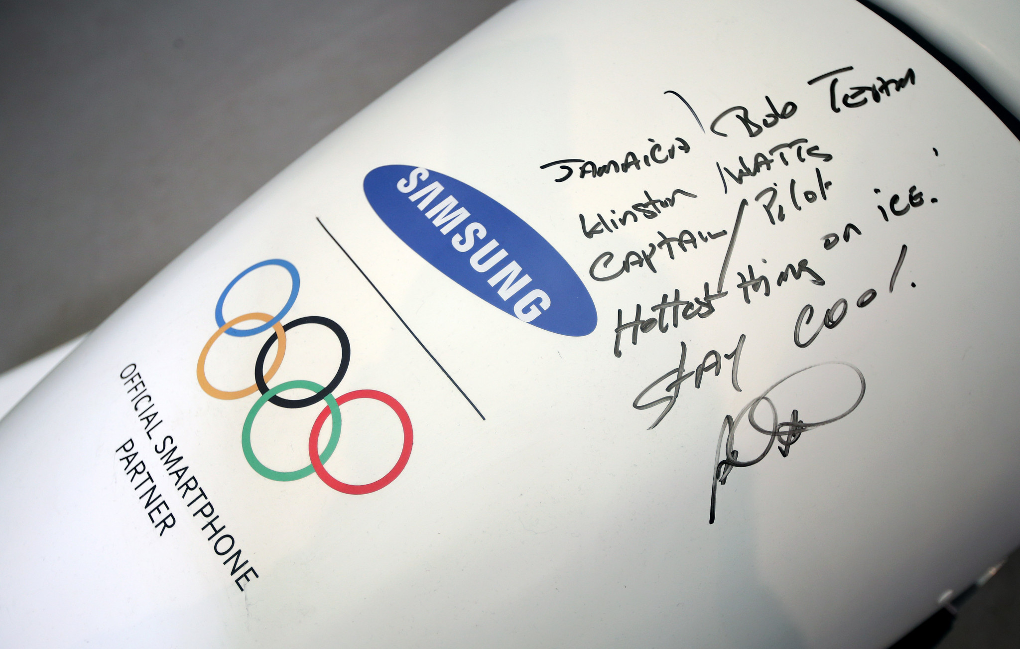 Samsung's current partnership with the IOC will run until 2028 ©Getty Images