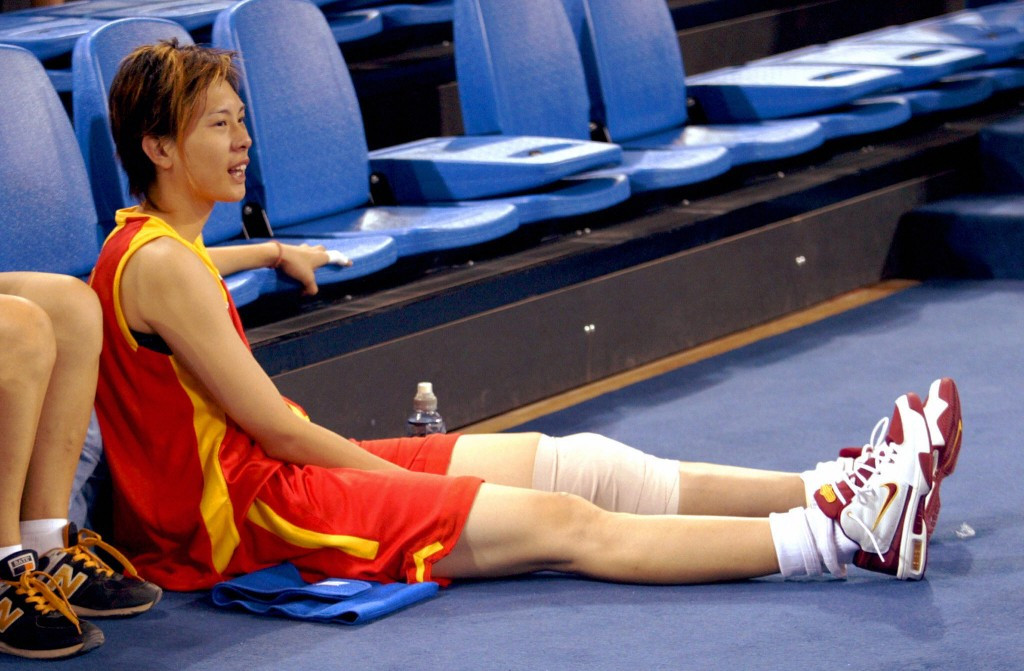 Chen Luyun coached China's women's 3x3 team to gold at the Singapore 2010 Summer Youth Olympics