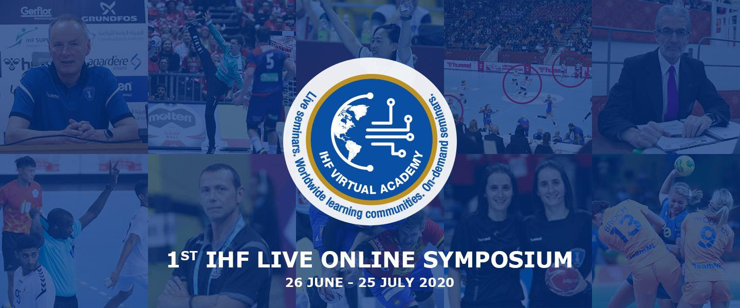 The IHF held a five-week online symposium ©IHF