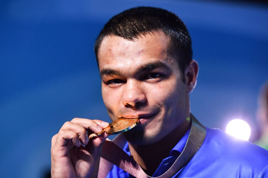 The Indian boxer won the middleweight title at the 2018 Commonwealth Games in Gold Coast ©Getty Images