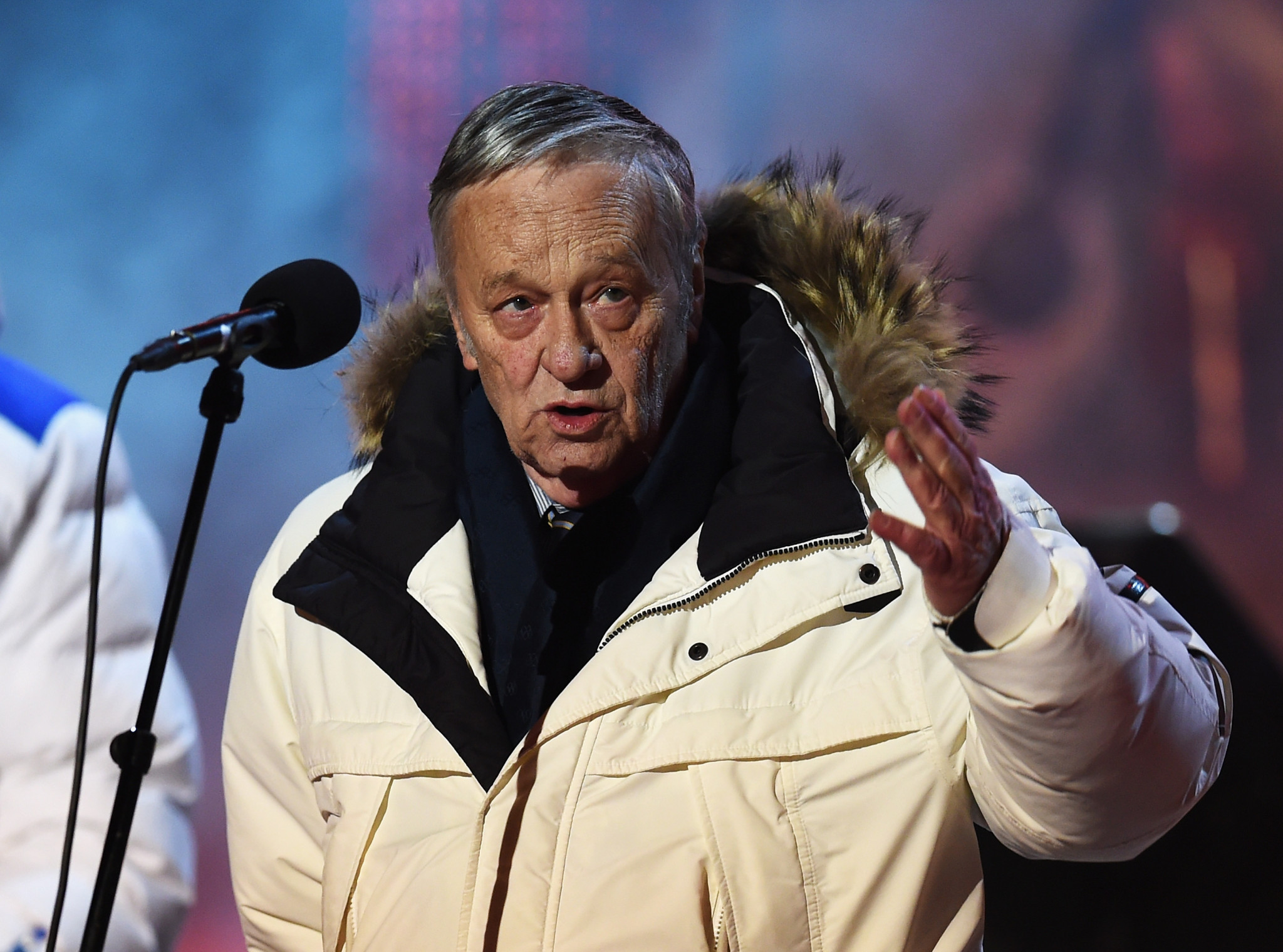 Gian-Franco Kasper is set to remain FIS President until June 2021 ©Getty Images