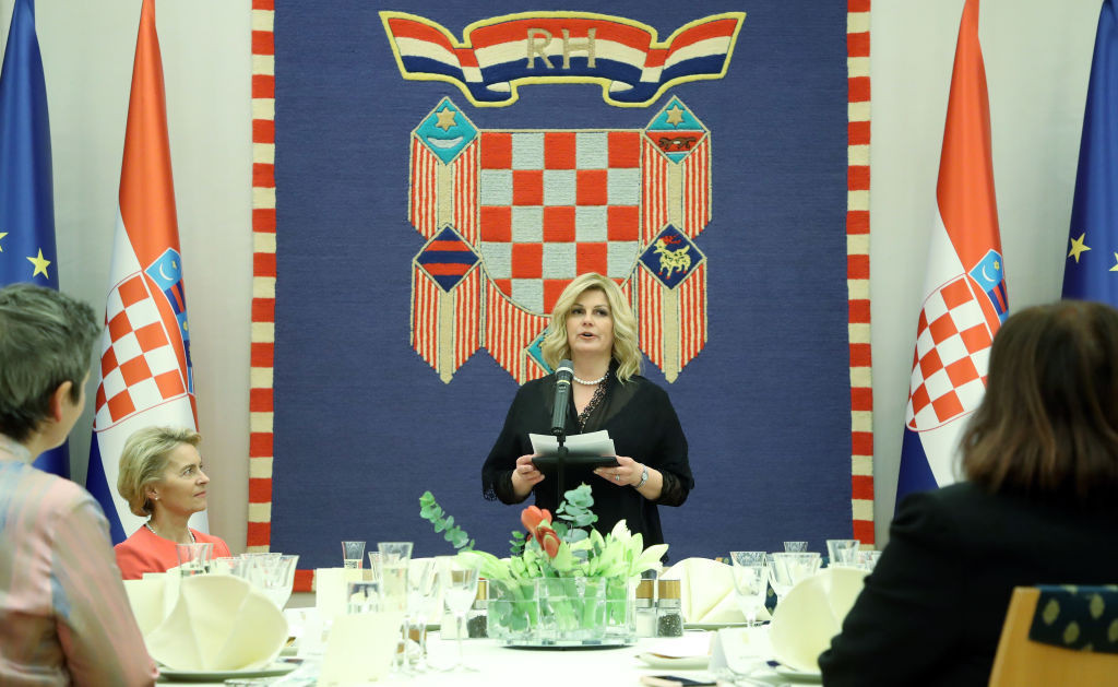 Kolinda Grabar-Kitarović has been handed a crucial IOC role ©Getty Images