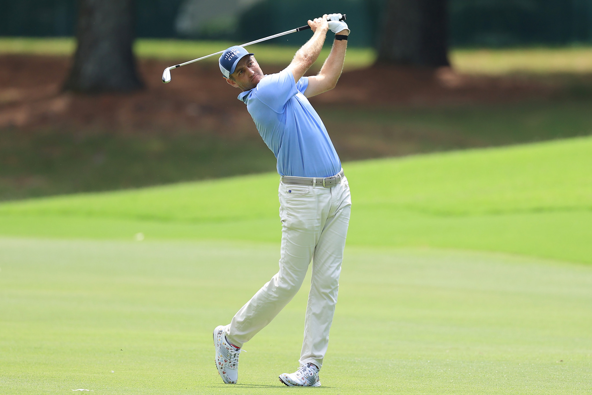 American Todd holds two-shot lead at halfway point of WGC-FedEx St. Jude Invitational