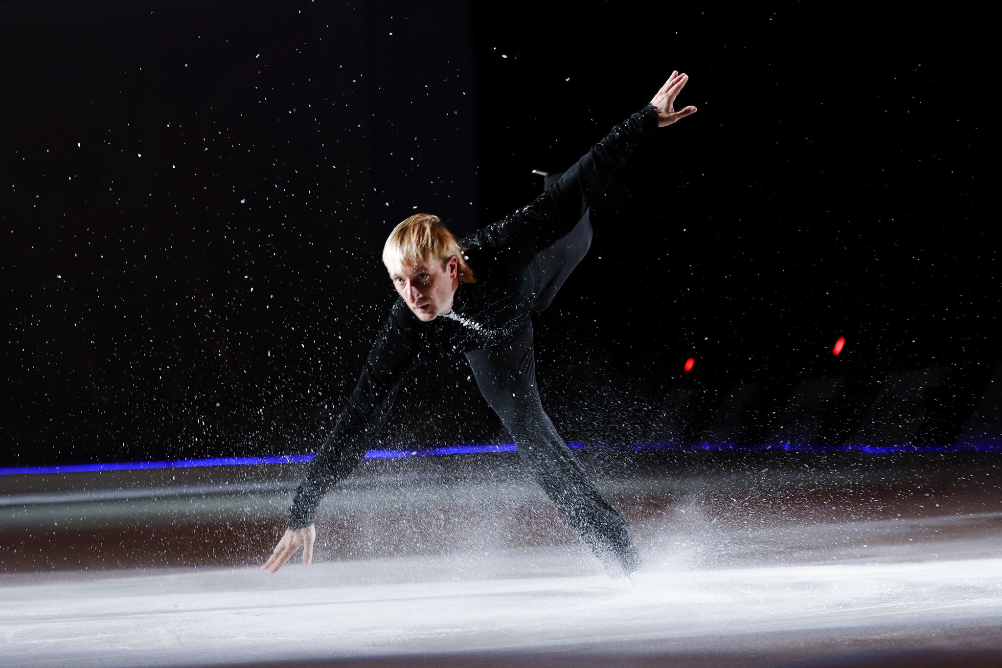 Two of the brightest stars in figure skating have joined Evgeni Plushenko's coaching group in recent months ©Getty Images