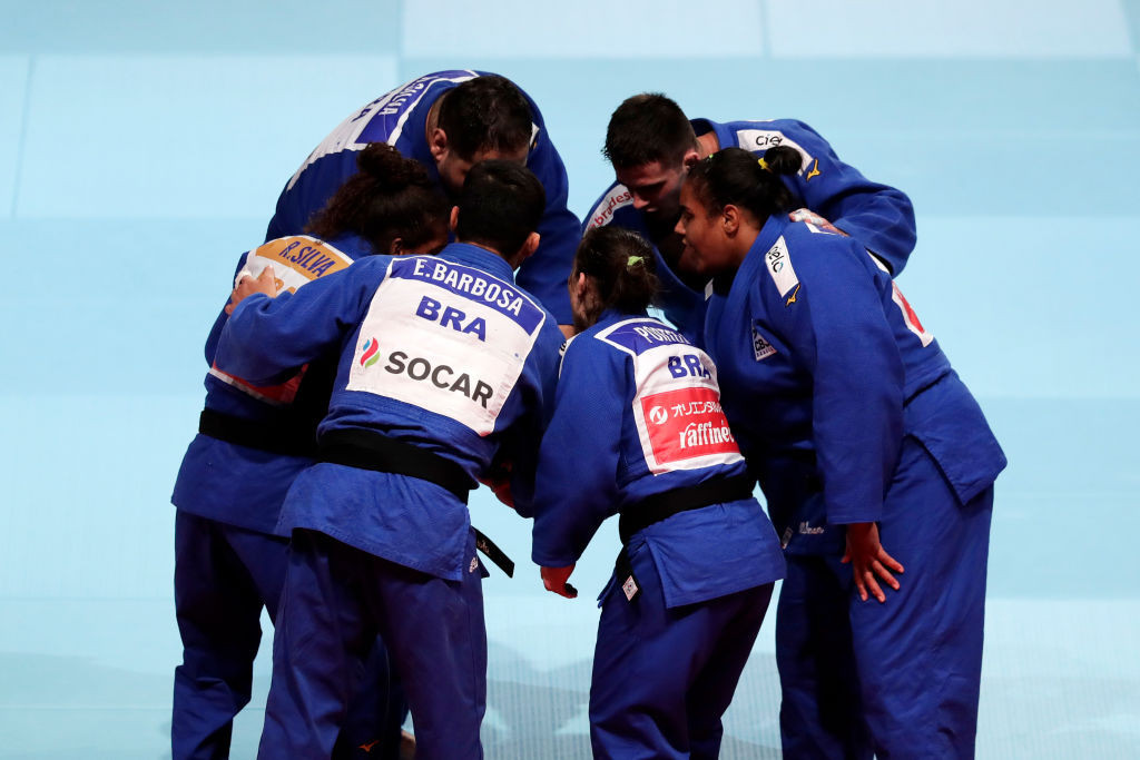 Brazil confident of mixed team judo medal at Tokyo 2020 Olympics