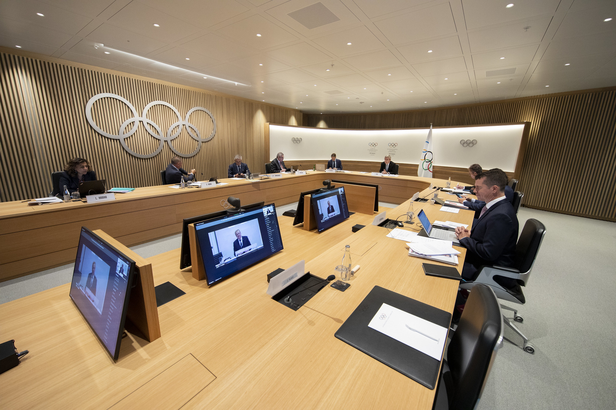 The IOC held a virtual election for two places on its Executive Board last month ©IOC