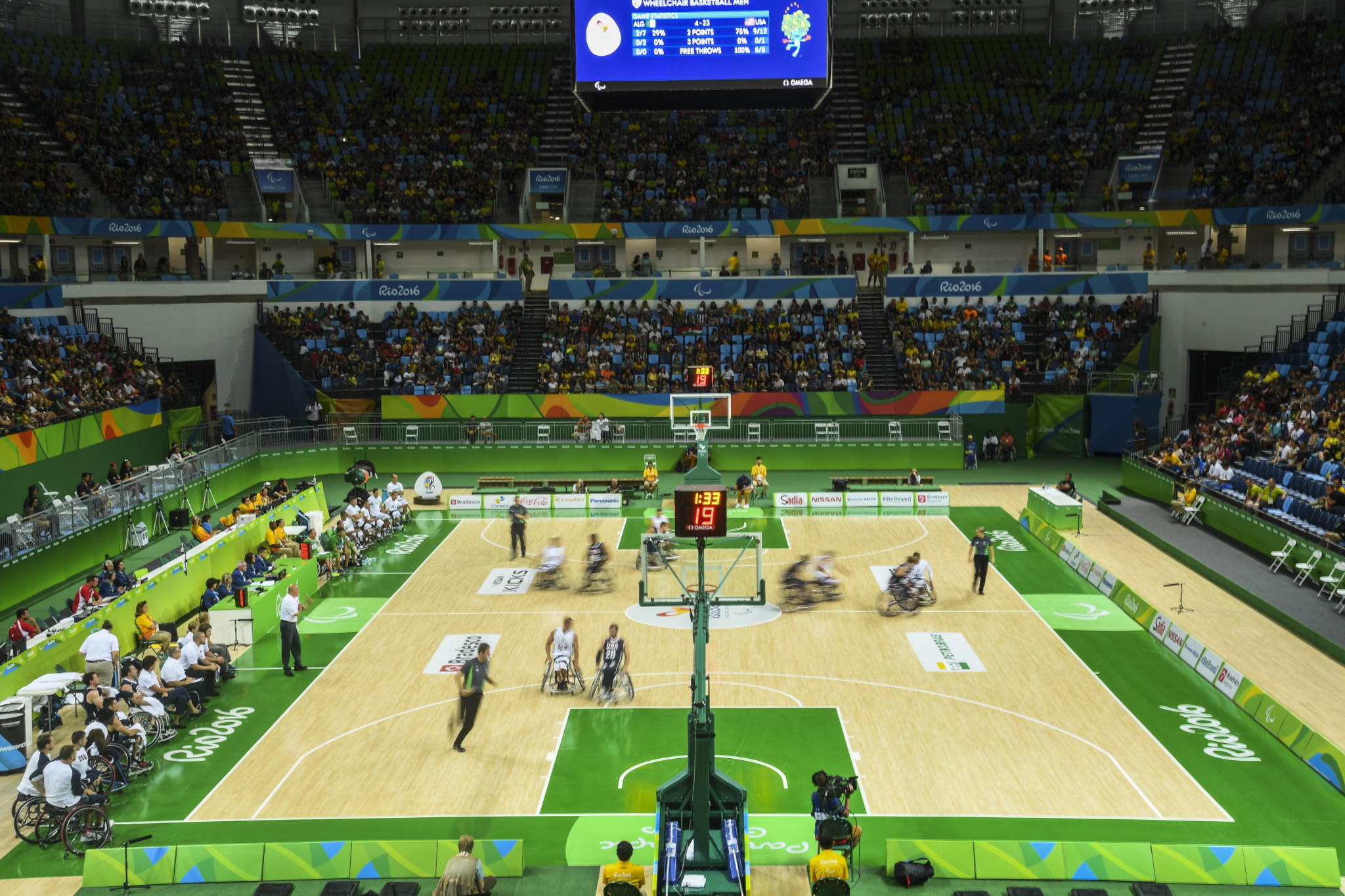 IWBF signs content agreement with Olympic Channel