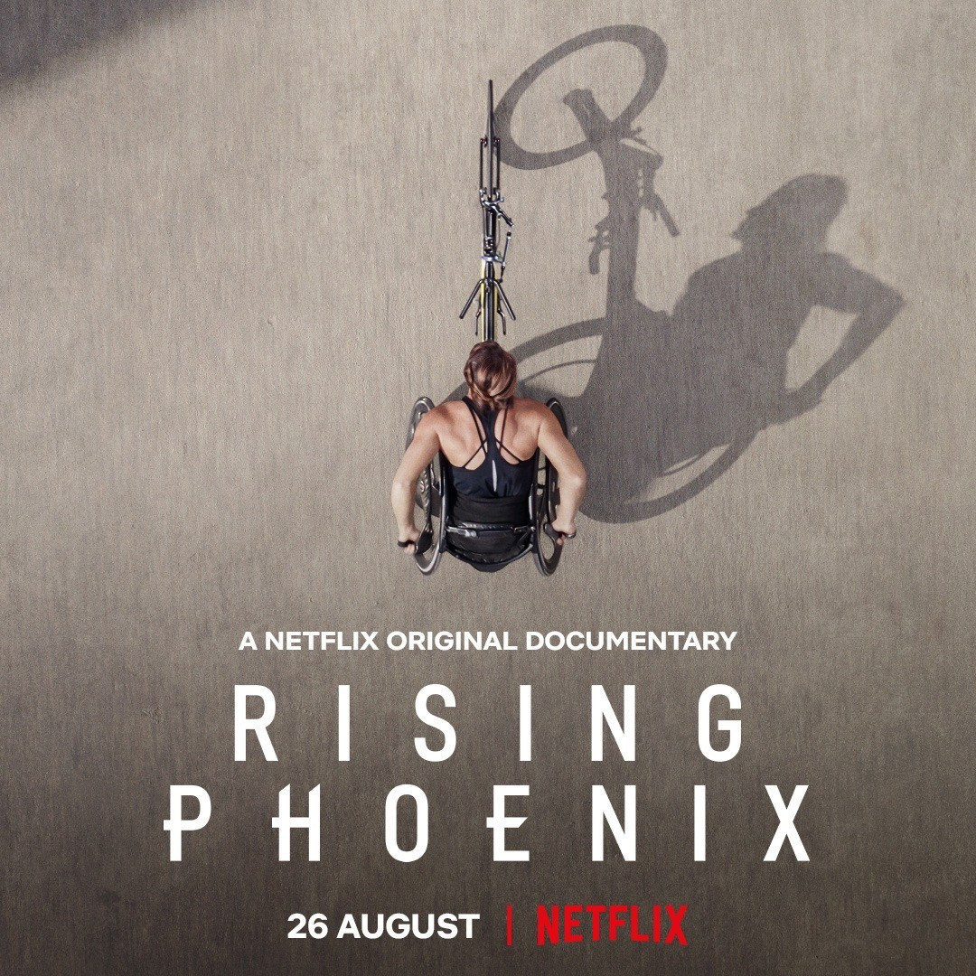 Multiple Paralympic wheelchair racing champion Tatyana McFadden of the United States is one of three producers of Rising Phoenix, the documentary out on Netflix on August 26 ©Netflix