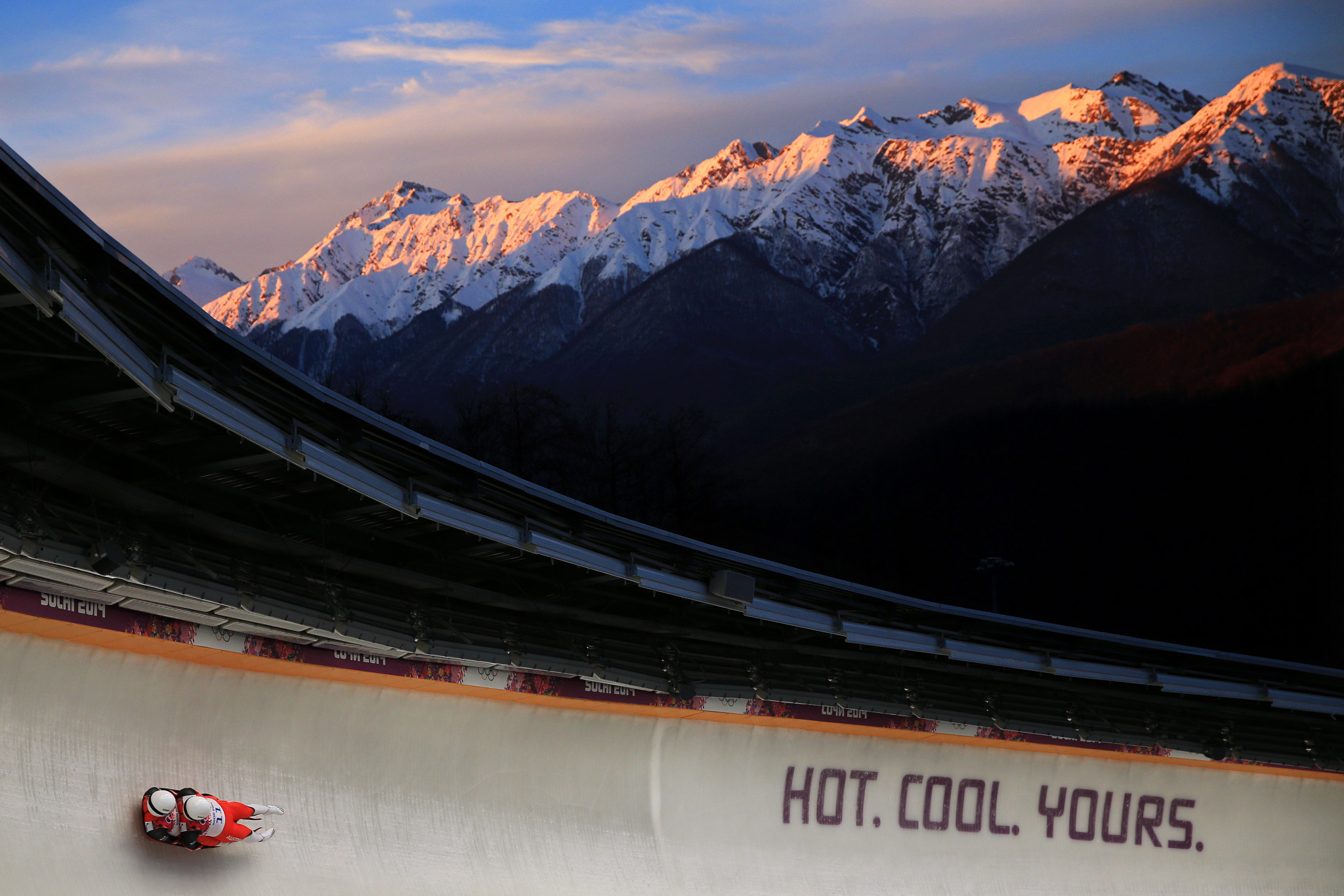 The Russian luge team is scheduled to relocate to Sochi later this month ©Getty Images