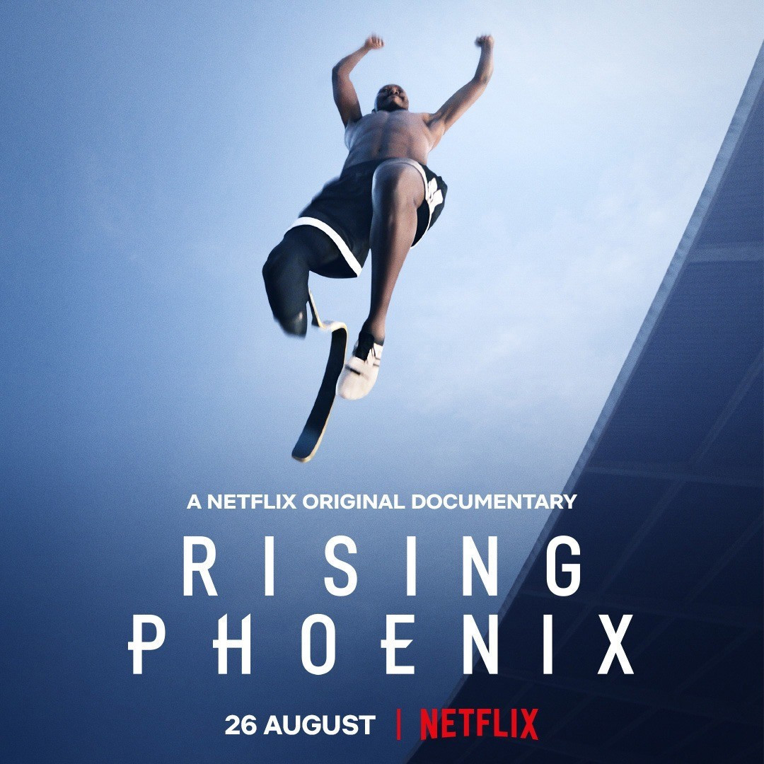 Rising Phoenix, the film about the Paralympic Movement that will be aired on Netflix on August 26, challenges the perception that the Paralympics is "less important" than the Olympics ©Netflix