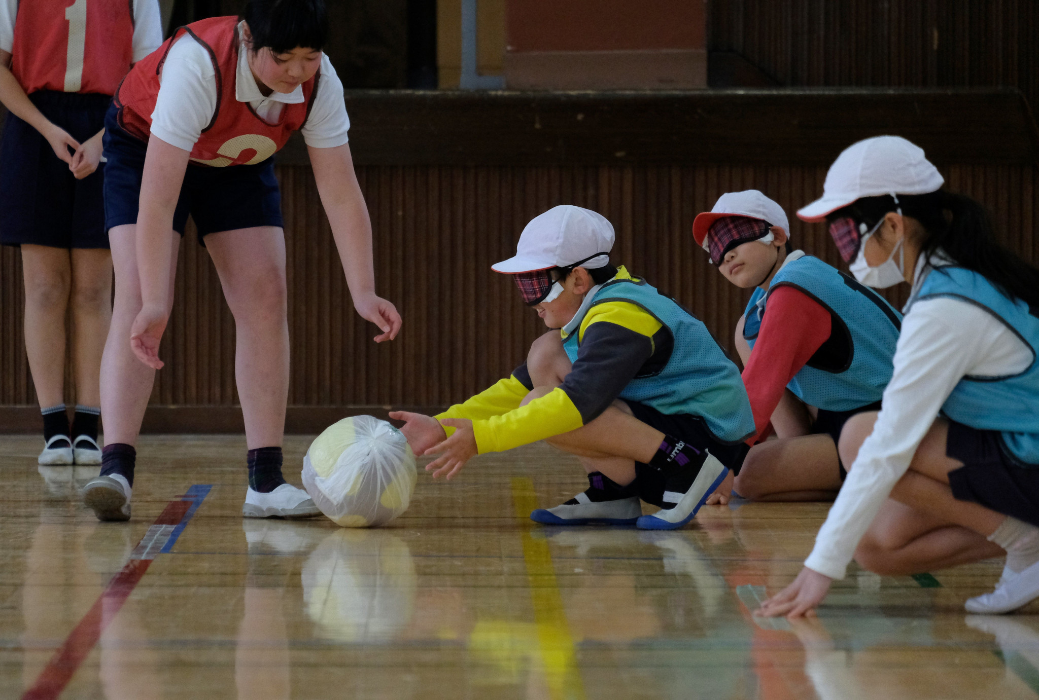 The new group is tasked with getting more young people playing goalball ©Getty Images