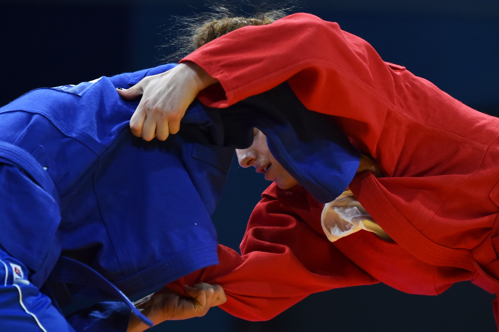 Sport sambo and combat sambo have been given a boost in The Netherlands ©Getty Images