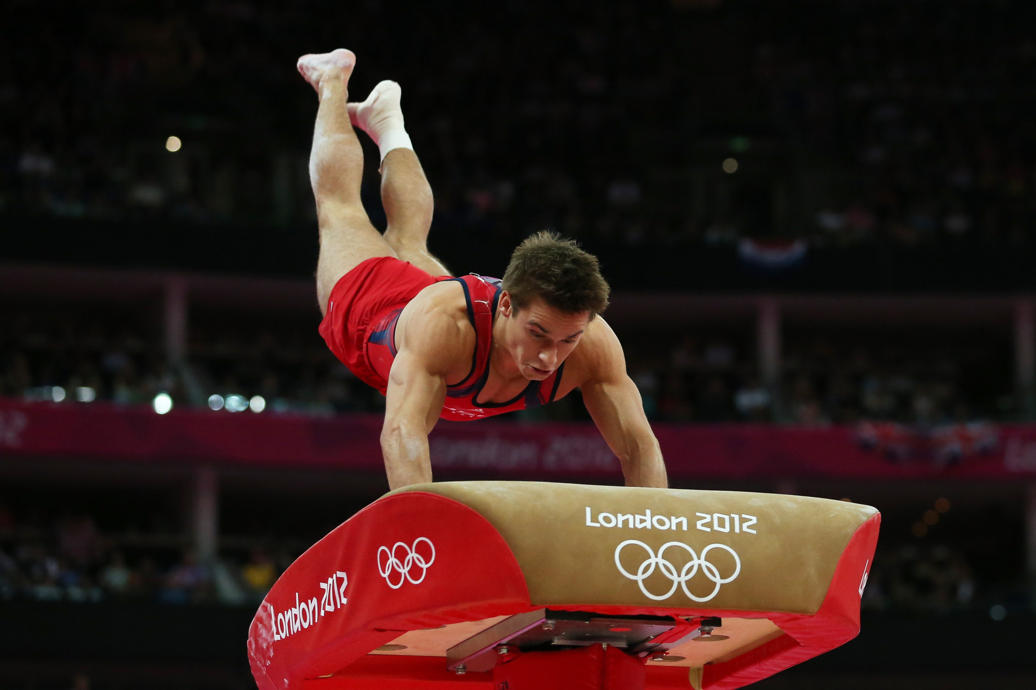 Sam Mikulak has already competed at two Olympic Games ©Getty Images