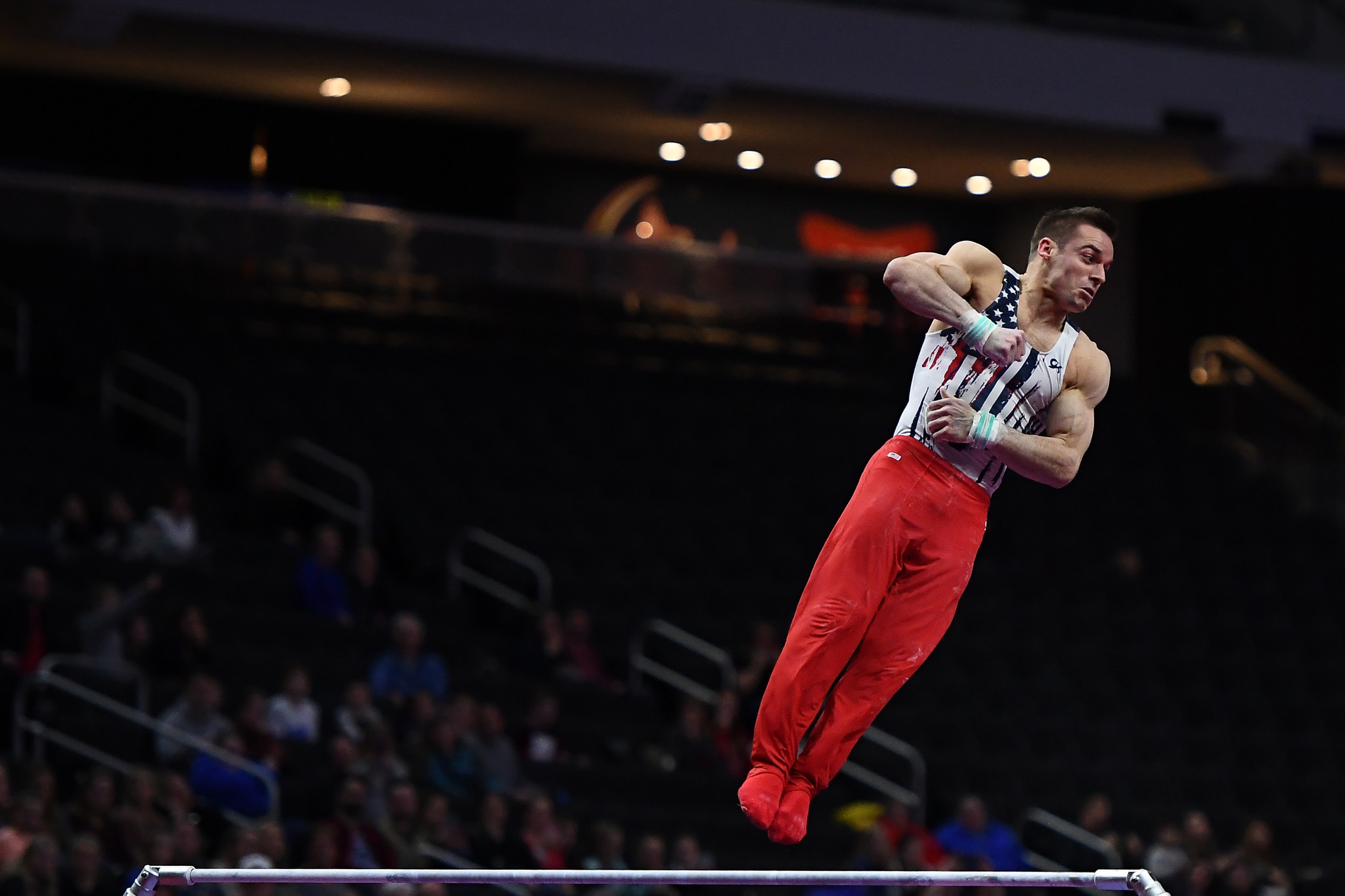 America's top male gymnast Sam Mikulak announced he will retire after next year's Olympic Games in Tokyo ©Getty Images