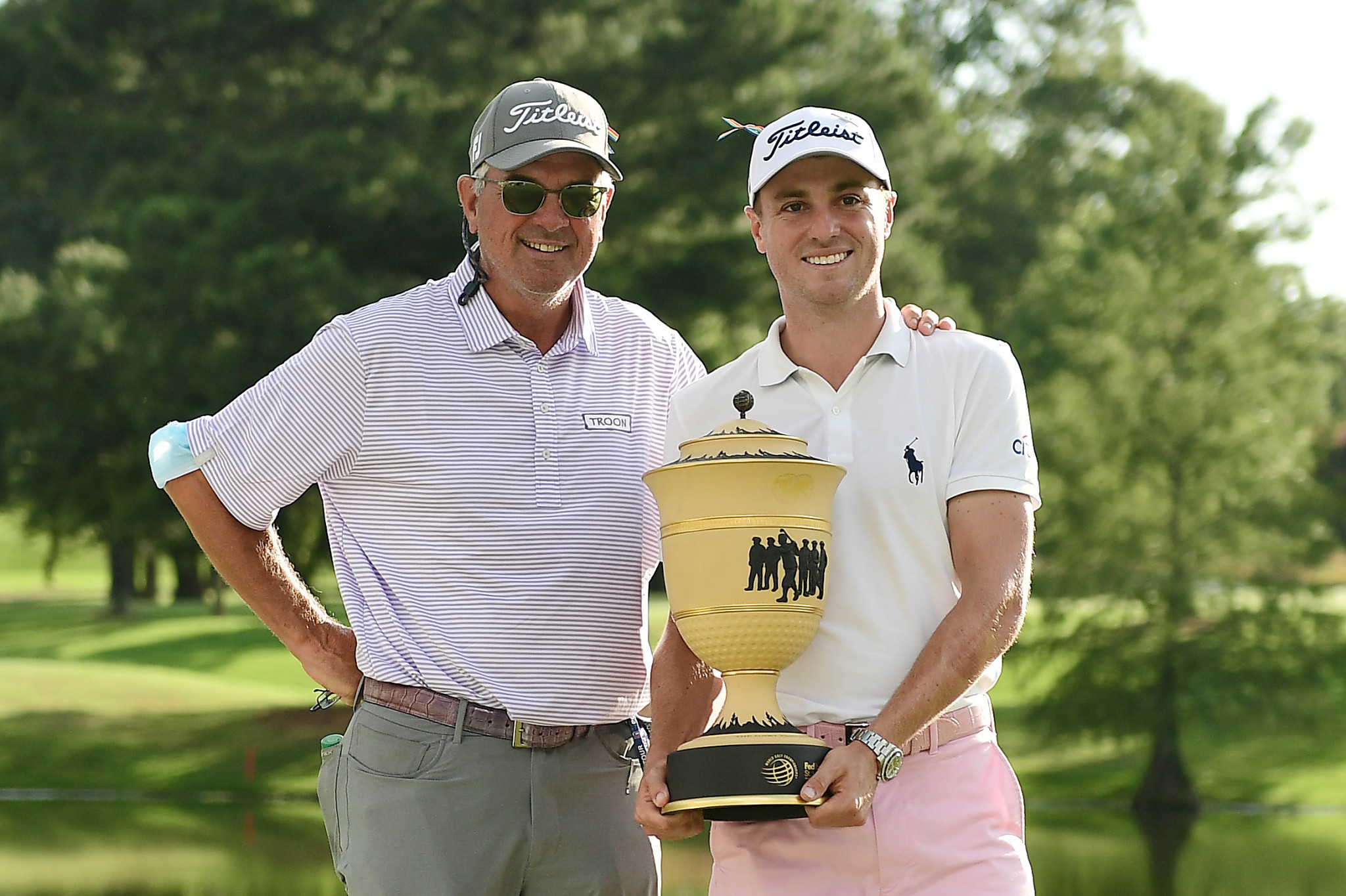Justin Thomas goes top of the world rankings after winning in Memphis ©Getty Images