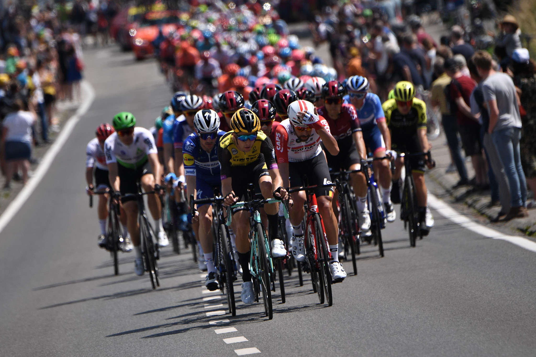 The 2021 Tour de France was moved forward by a week to avoid a clash with the Olympics ©Getty Images