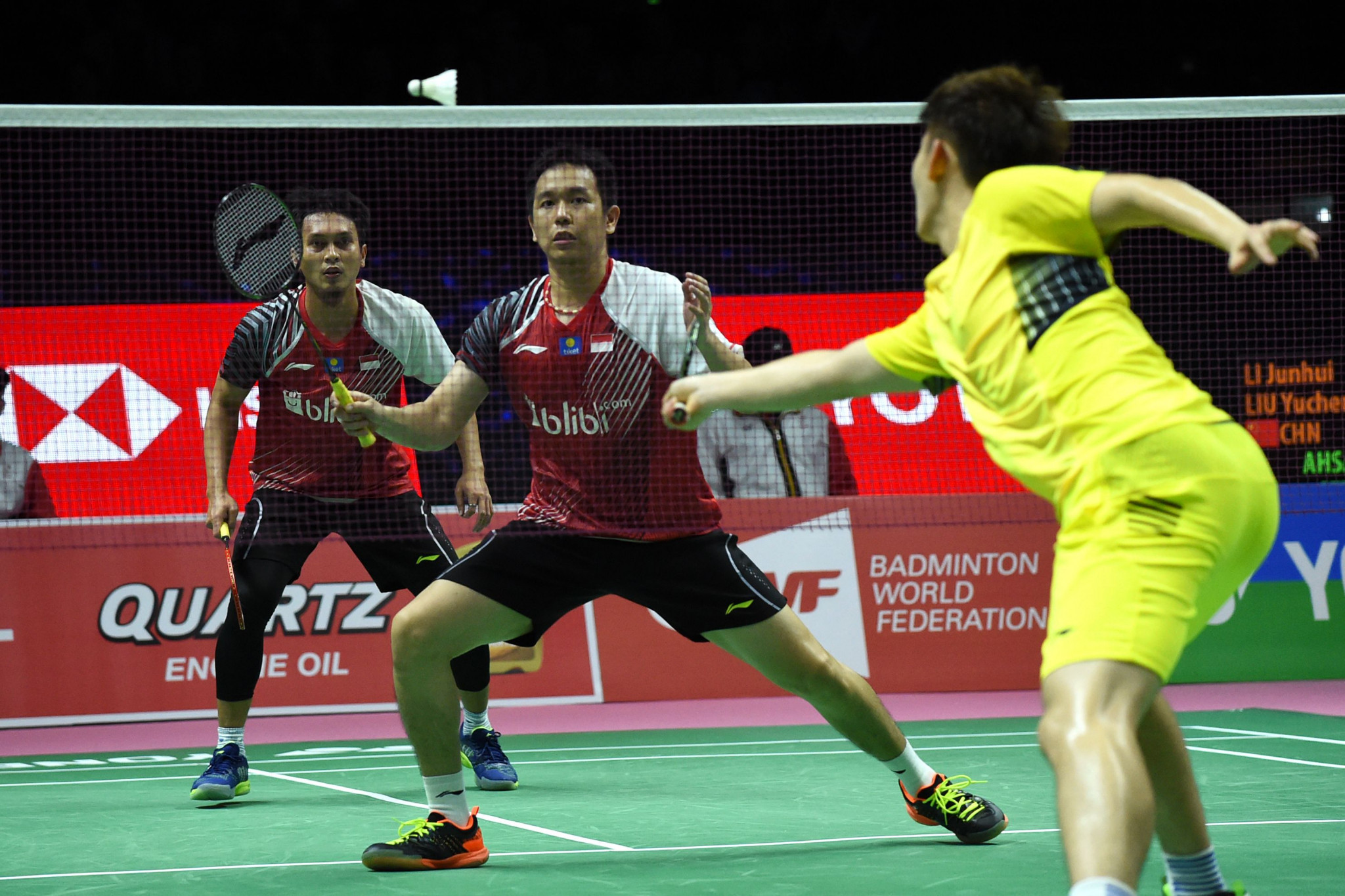Indonesia were the top seeds for the Thomas Cup draw ©Getty Images