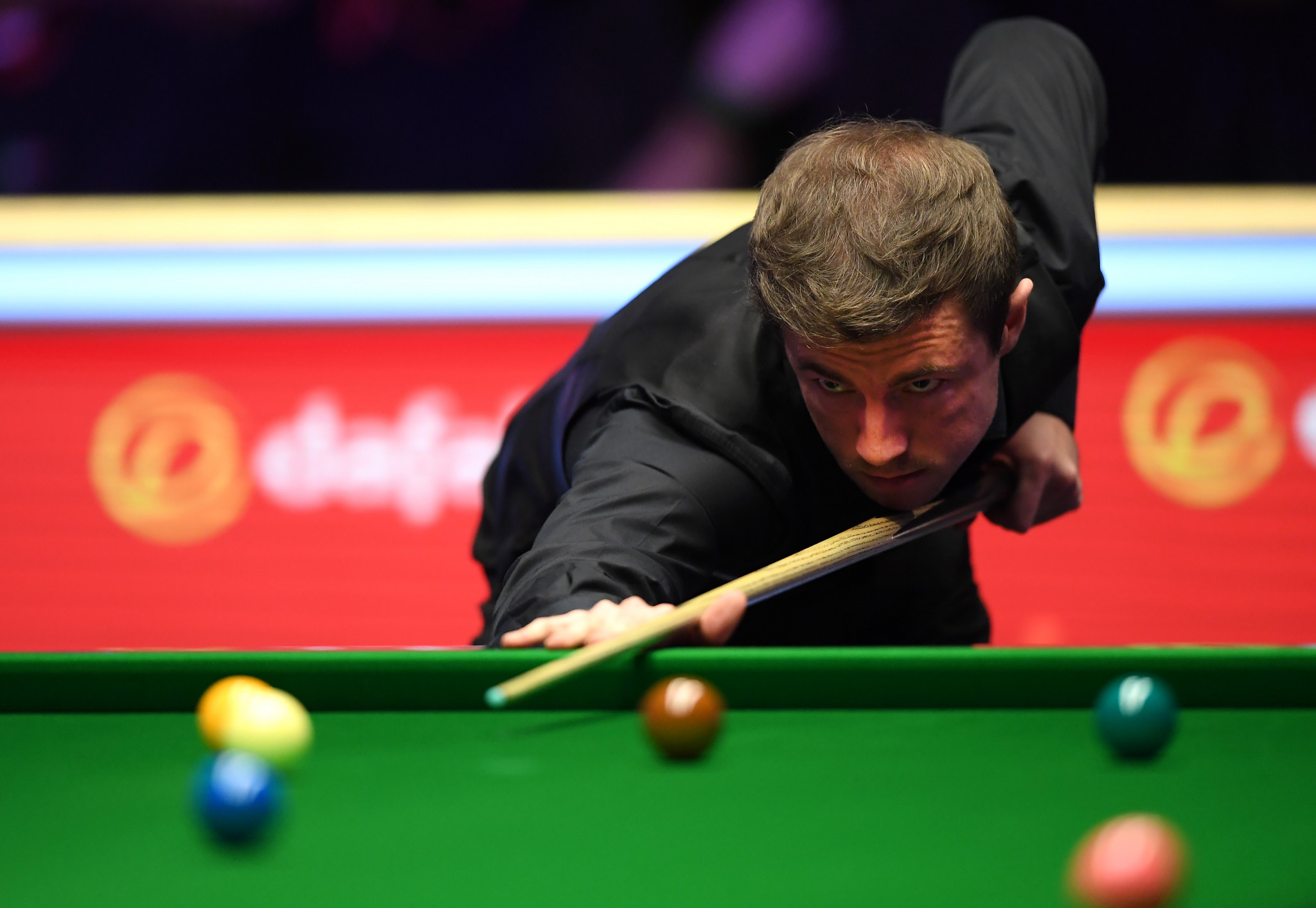 England's Jack Lisowski, the 13th seed, crashed out after losing a dramatic deciding frame to Scotland's Anthony McGill today ©Getty Images