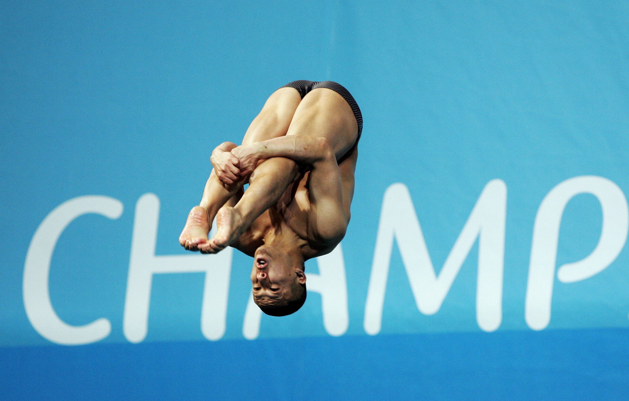 Ken Terauchi has been a mainstay in men's diving for more than two decades ©Getty Images