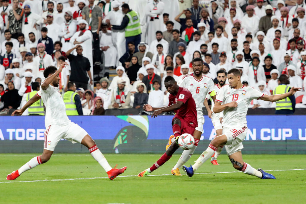 Almoez Ali finished as the top-scorer of the 2019 Asian Cup ©Getty Images