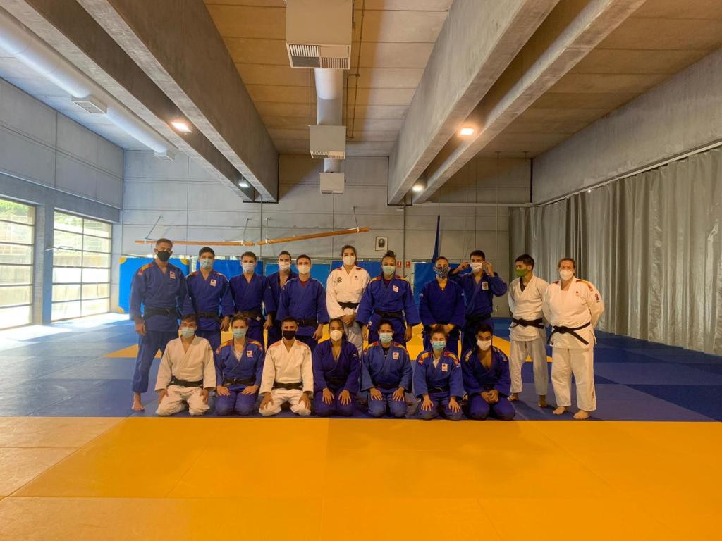 Spanish Judo Federation returns to action after COVID-19 lockdown