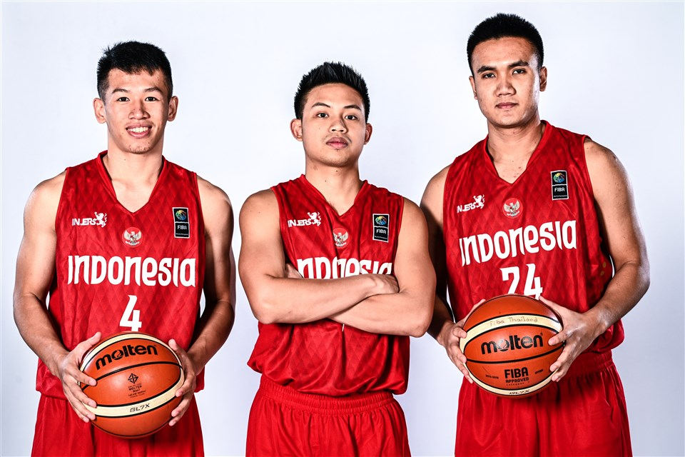 Indonesia will need to qualify for the 2023 Basketball World Cup ©FIBA