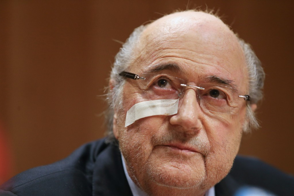 Suspended FIFA President Sepp Blatter claimed in October that an agreement to give Russia the 2018 World Cup had been reached before the vote took place