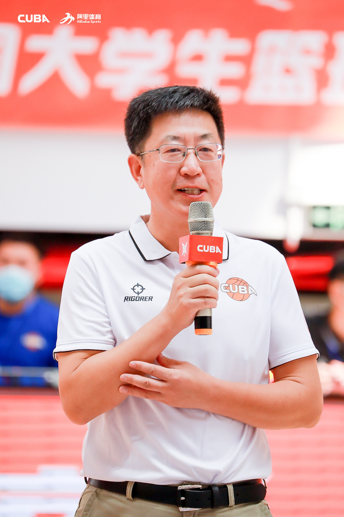 FUSC President Xue Yanqing hopes that sport can continue during the pandemic ©CUBA