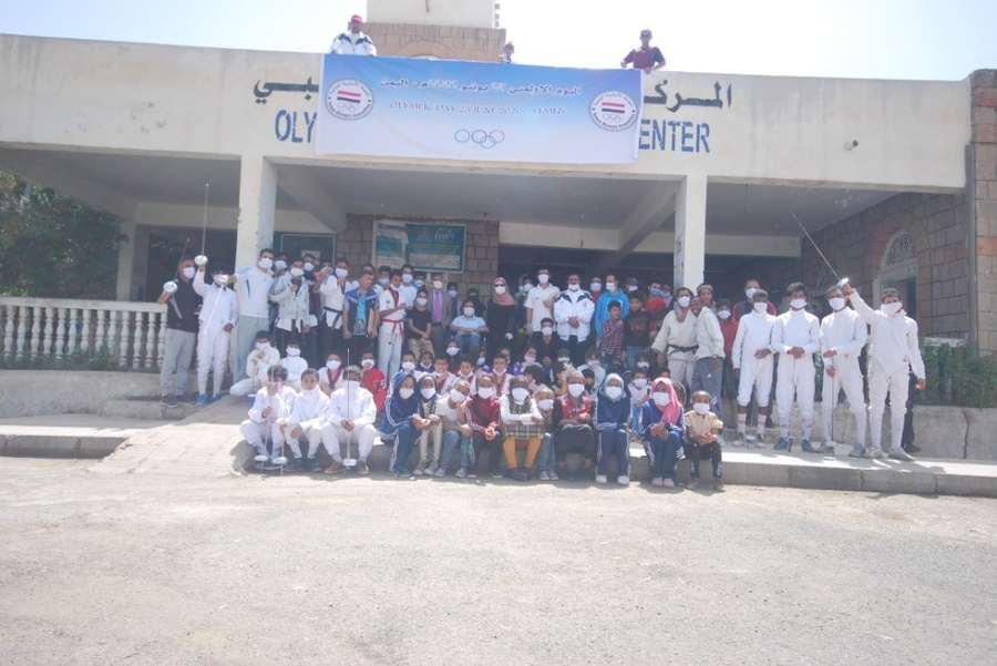 Yemen Olympic Committee marked Olympic Day with a series of activities ©Yemen Olympic Committee