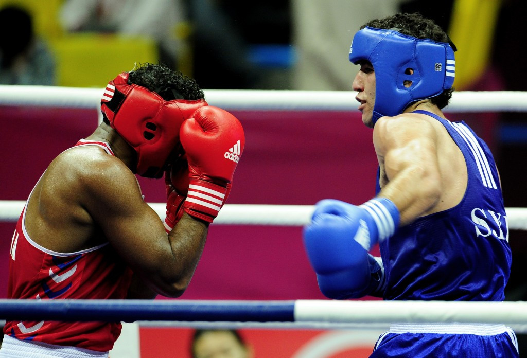 India's Manpreet Singh suffered defeat to Syria's Mohammad Ghousson in the heavyweight final in Guangzhou in 2010