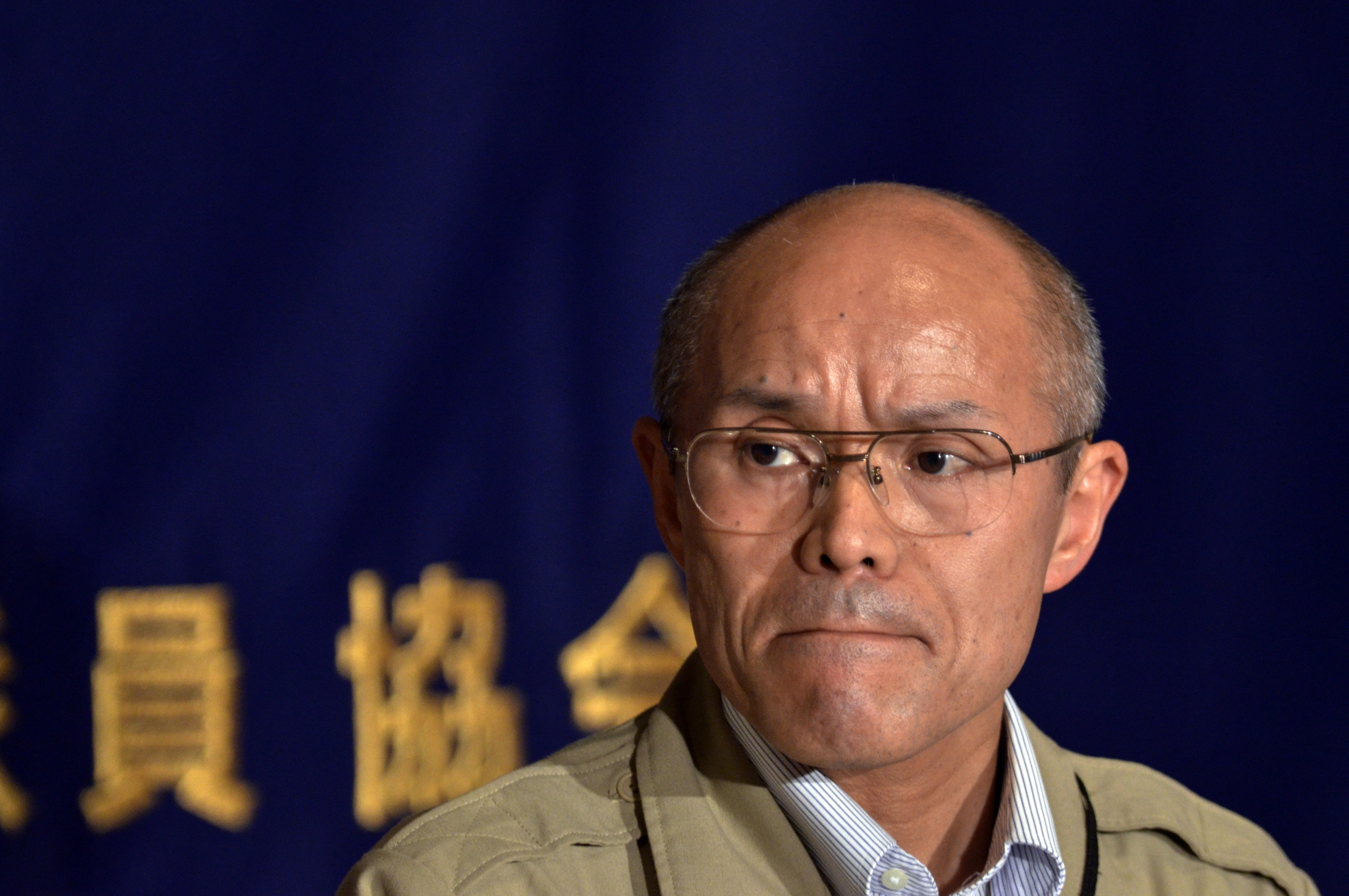 Katsunobu Sakurai has been critical of suggestions Tokyo 2020 can show triumph over coronavirus ©Getty Images